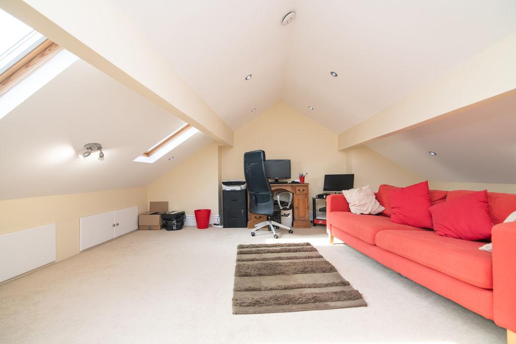 Loft room