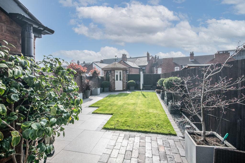 Rear garden