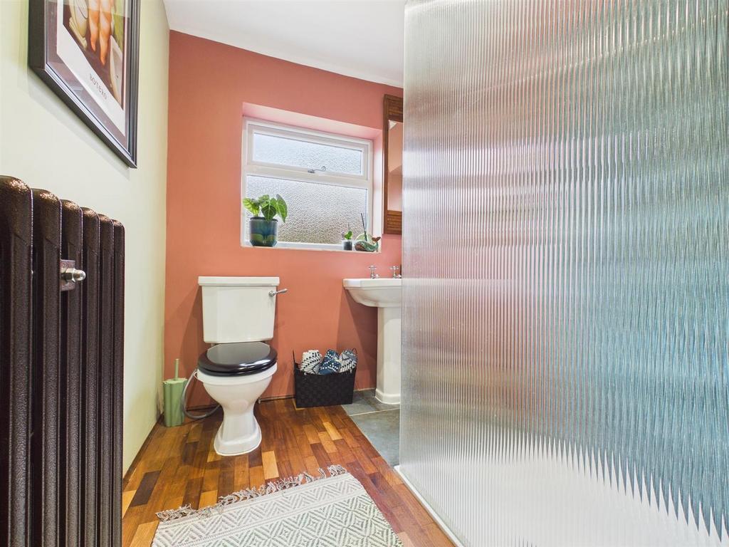 Bathroom:
