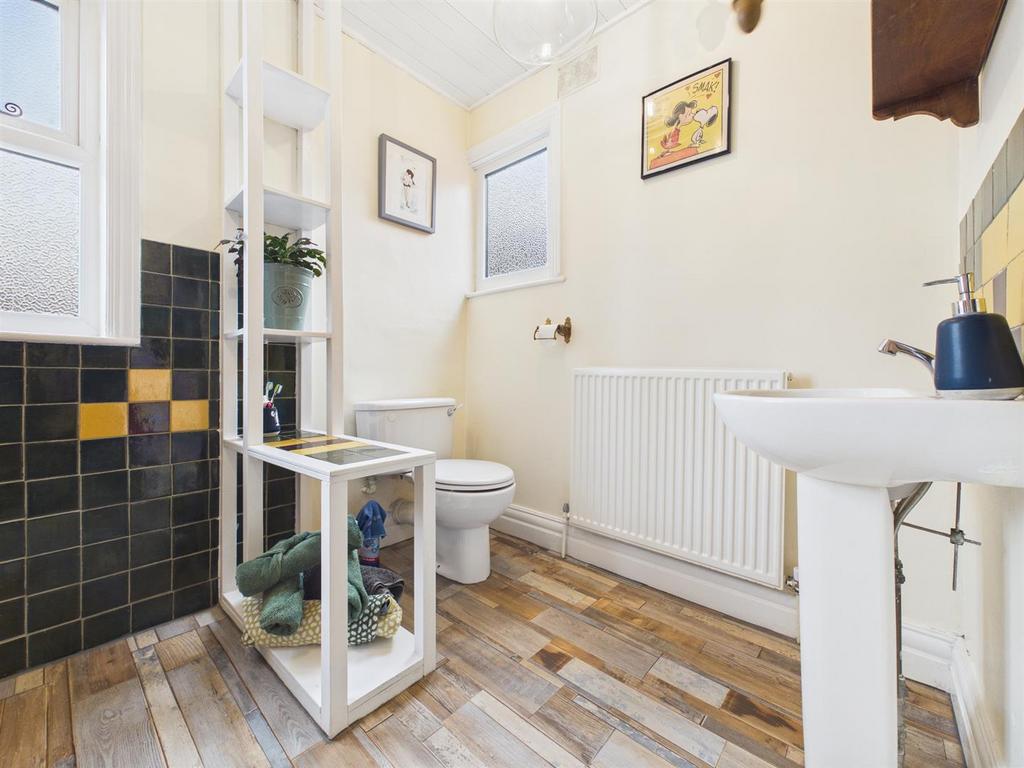 Bathroom: