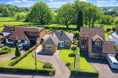 2 bedroom detached bungalow for sale, Buds Road, Cannock Wood, WS15 4NB
