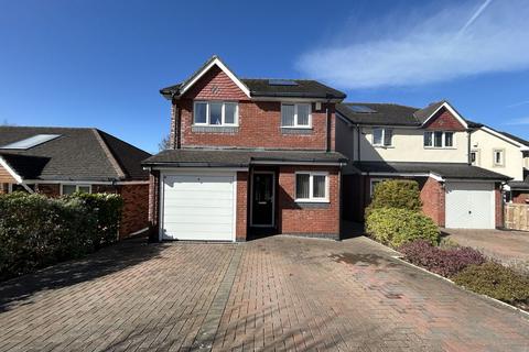 3 bedroom detached house for sale, Cysgod Y Castell, Llandudno Junction
