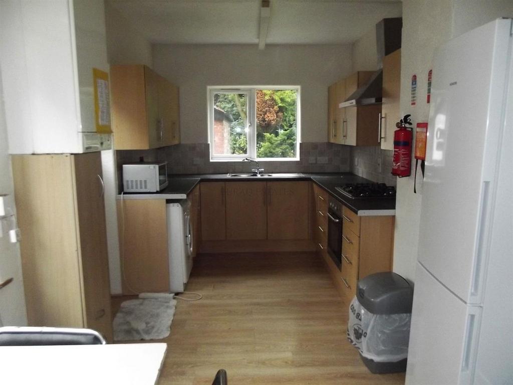 Bright fitted kitchen with modern units...