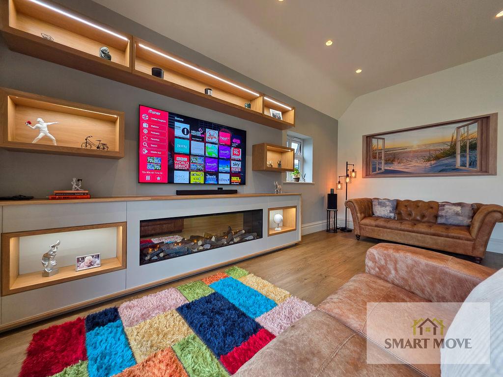 Bespoke Media Wall