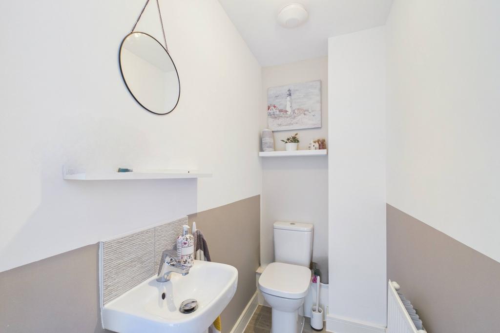 Downstairs WC
