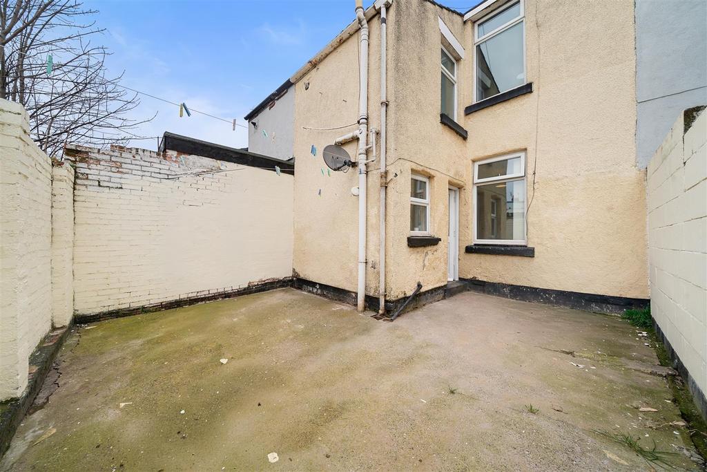 Rear Yard