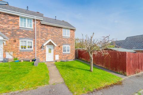 2 bedroom end of terrace house for sale, Cae Haidd, Llanymynech