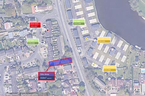 undefined, Land /Plot Access @ Clyve Way, Staines-Upon-Thames, Surrey TW18 3LJ