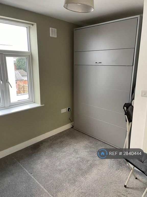 Bedroom 3 - Shows Foldaway Bed Folded Away