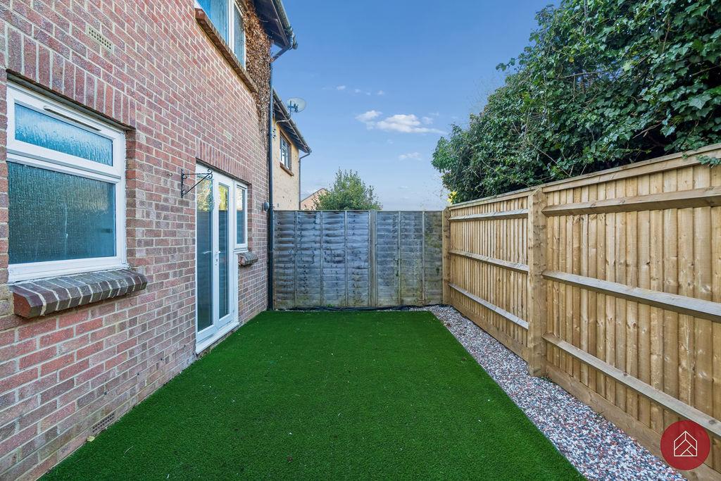 Private Rear Garden
