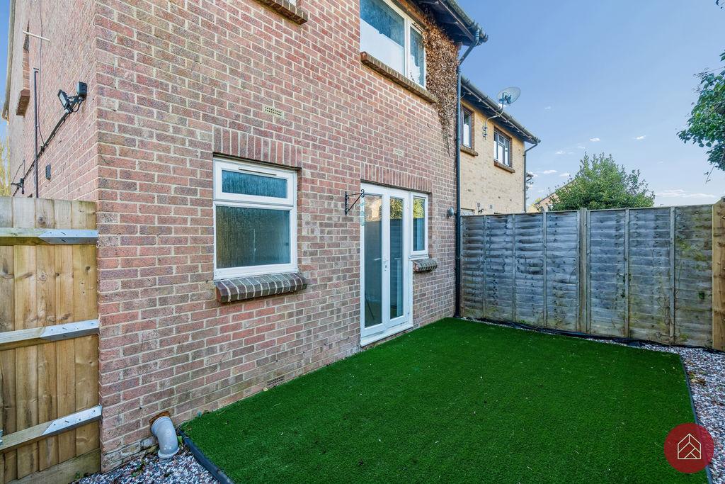Private Rear Garden