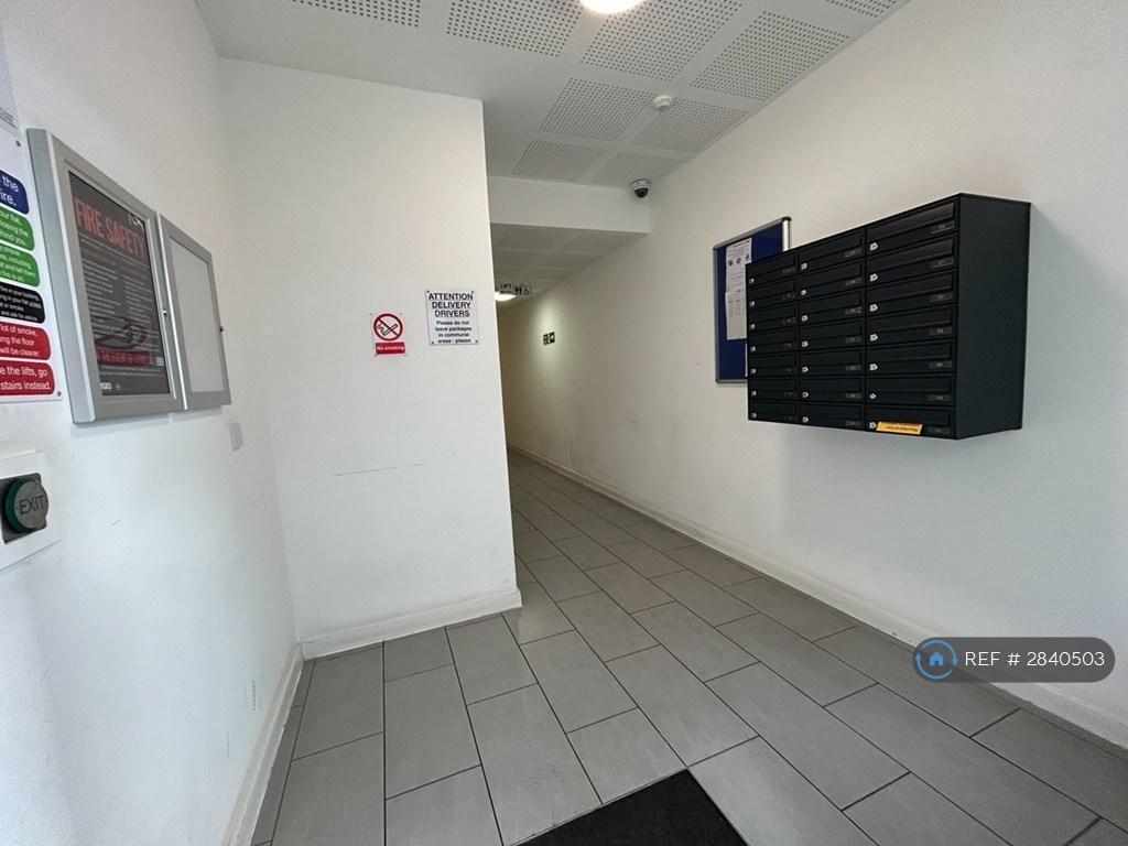 Entrance Hall To Block