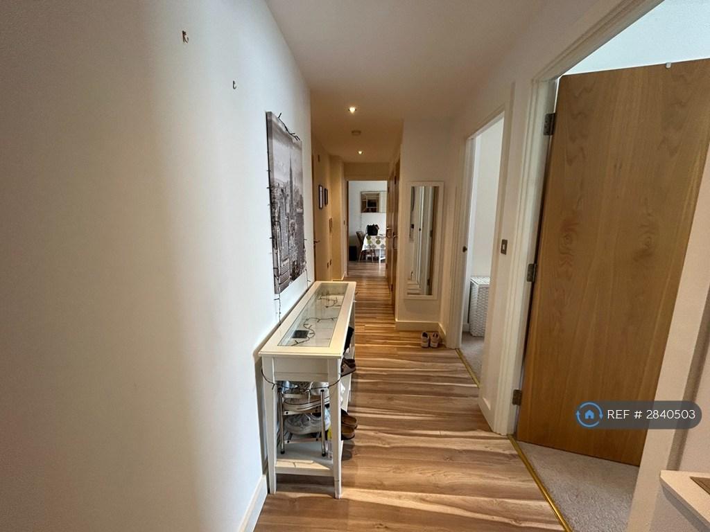 Hallway In Flat