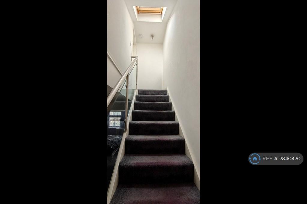Stairs To Second Floor