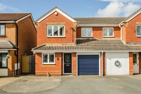 3 bedroom semi-detached house for sale, The Broches, Cannock WS11