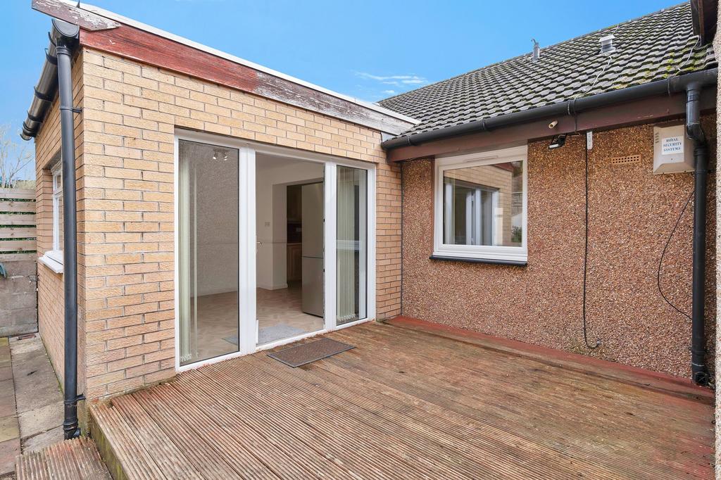 Back Patio