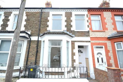 3 bedroom terraced house for sale, Cottrell Road, Roath, Cardiff
