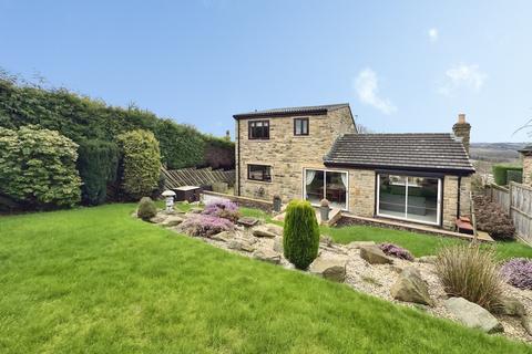 3 bedroom detached house for sale, Fall Lane, Hartshead, Liversedge, WF15