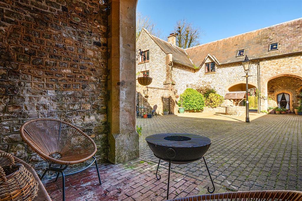 Courtyard Area
