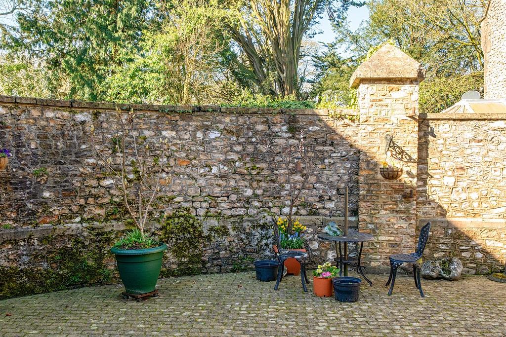 Courtyard Area