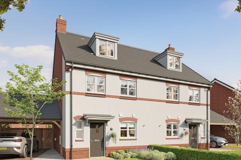 4 bedroom townhouse for sale, Plot h005, Aldridge at Foxglove Place, Flowers Lane CW1