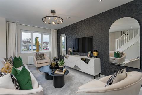 3 bedroom end of terrace house for sale, The Kinloch at Bellway at Shawfair, The Wisp EH22