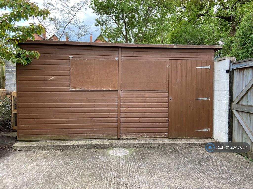 Shed At The Bottom Of The Garden