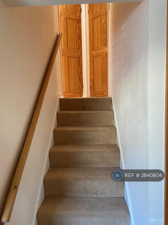 Stairs From Kitchen To The Bedrooms