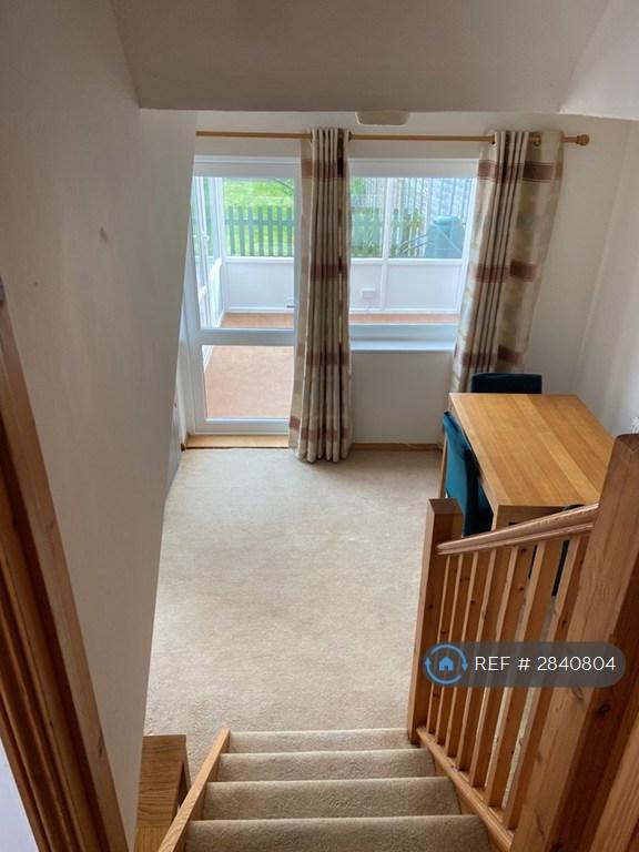 View From Kitchen To Lounge
