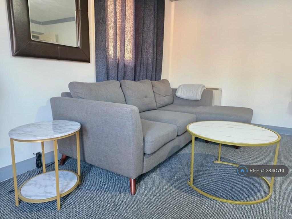 Living Room With Furniture