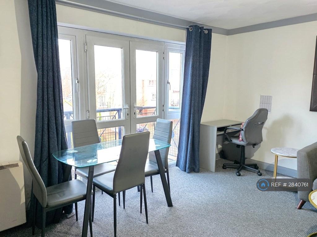 Living Room With Furniture