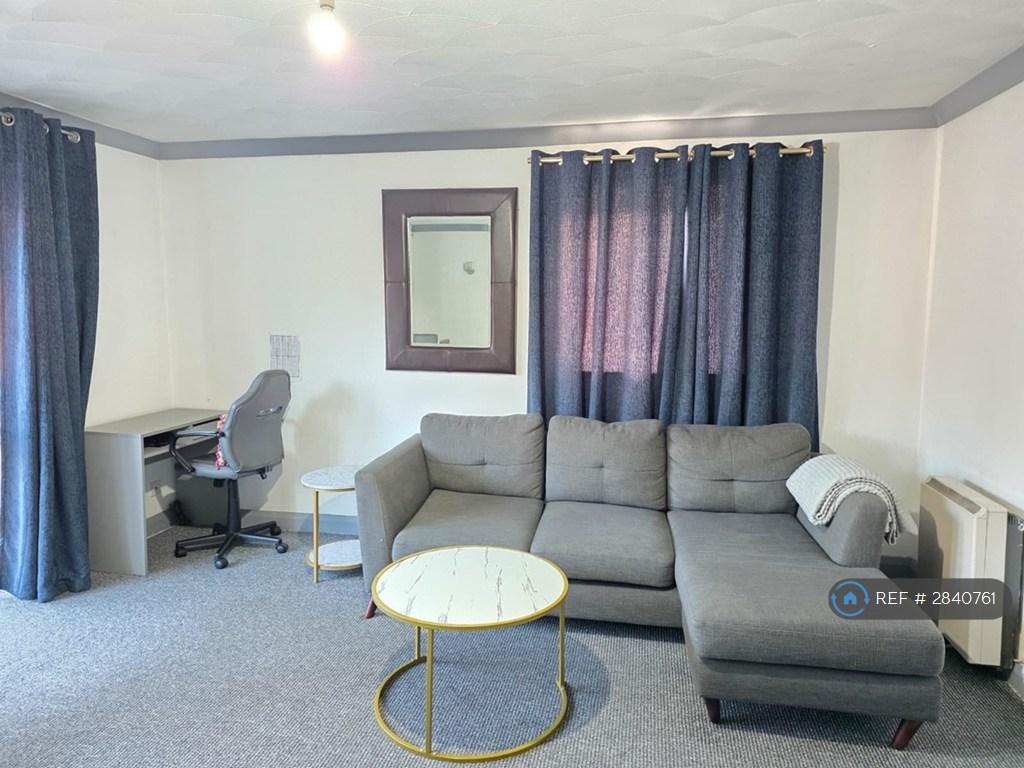 Living Room With Furniture