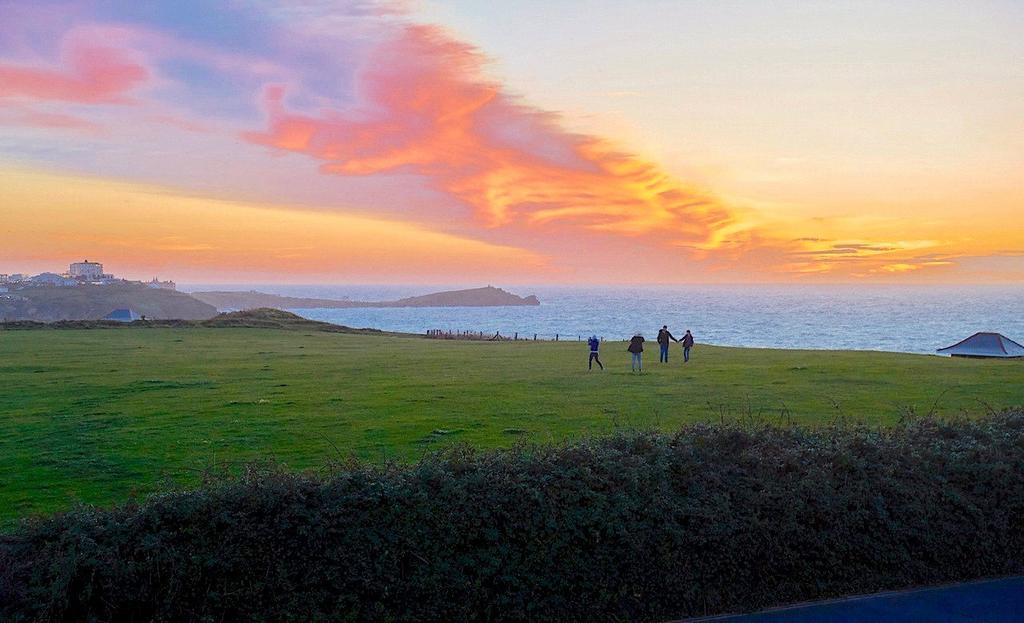 Sunset Sea Views