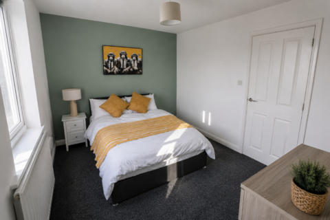 1 bedroom in a house share to rent, Room 3