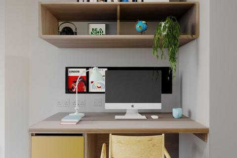 Studio to rent, Weston Street