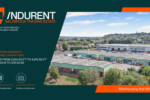 Warehouse to rent, Saltbrook Rd Halesowen B63 2QJ