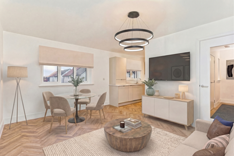 undefined, Plot 51, The Abbott at Weaver's Brae, Kirkintilloch Off Market Rd, Kirkintilloch, Glasgow G66 3EZ