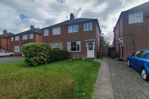 3 bedroom semi-detached house for sale, 71 Middleton Road, Shirley, Solihull, West Midlands, B90 2JH