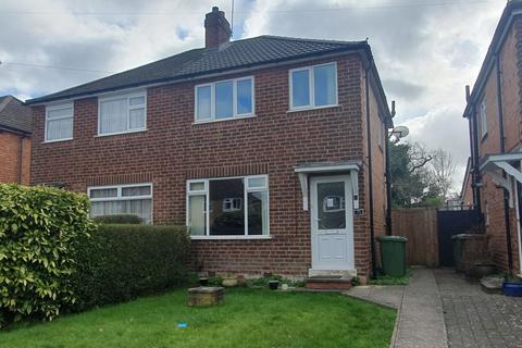 3 bedroom semi-detached house for sale, 71 Middleton Road, Shirley, Solihull, West Midlands, B90 2JH