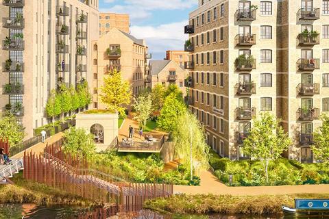 3 bedroom apartment for sale, Plot 200, at Reading Riverworks, Reading, RG1 8BU