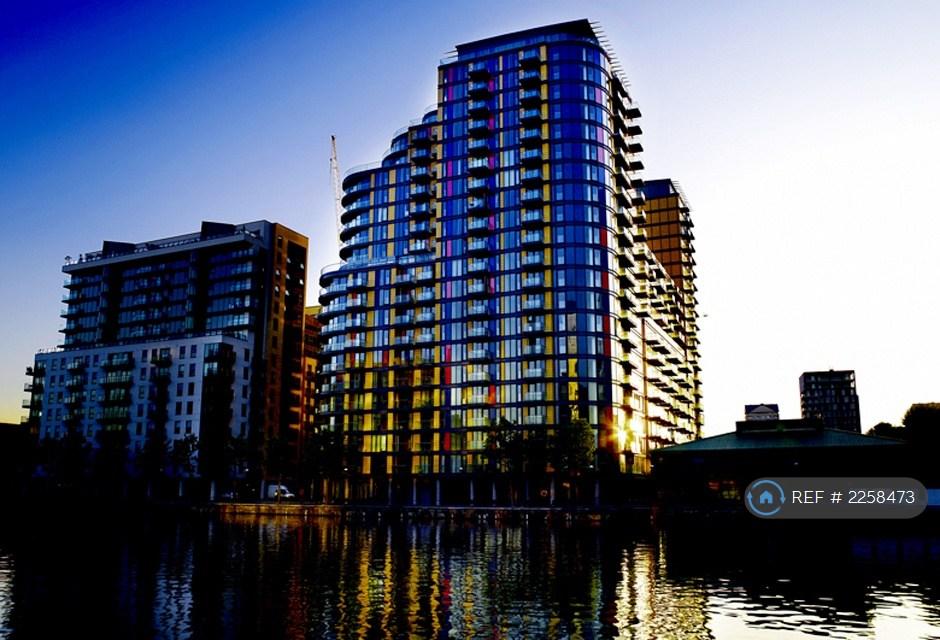 Building - From Across The Dock