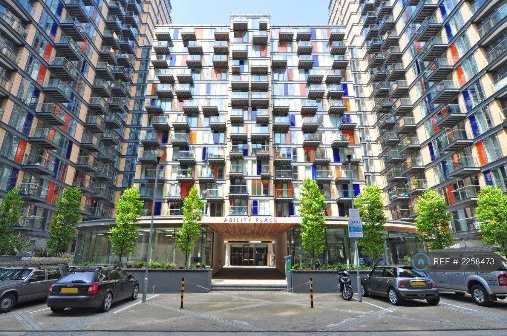 Building - Front Entrance