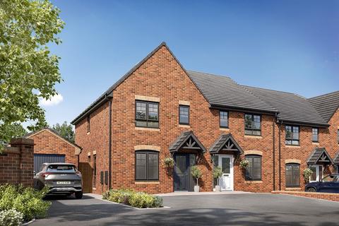 3 bedroom terraced house for sale, The Brambleford - Plot 622 at Burleyfields, Burleyfields, Martin Drive ST16