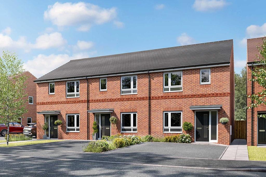 Artist impression of the Brambleford at Arnett...