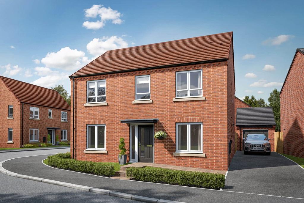 Artists impression of the Rightford
