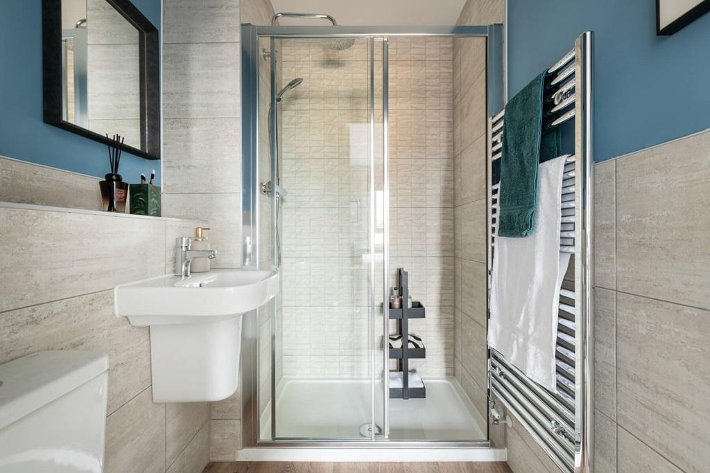 A private space just steps from your bedroom,...