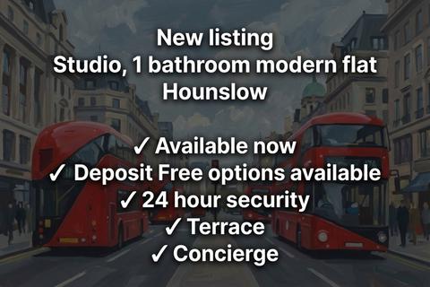 Studio to rent, Victoria Road