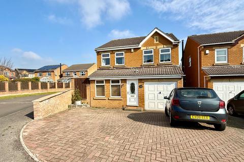 4 bedroom detached house for sale, Broad Gates, Silkstone, Barnsley, S75 4HD