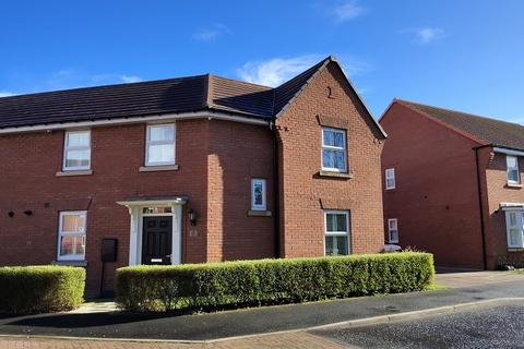 3 bedroom semi-detached house for sale, Wettonmill Close, Washington NE38