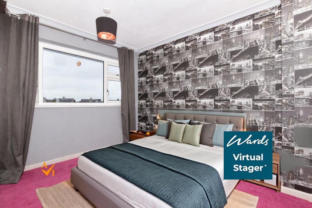 Bedroom 2 (Modern Style)